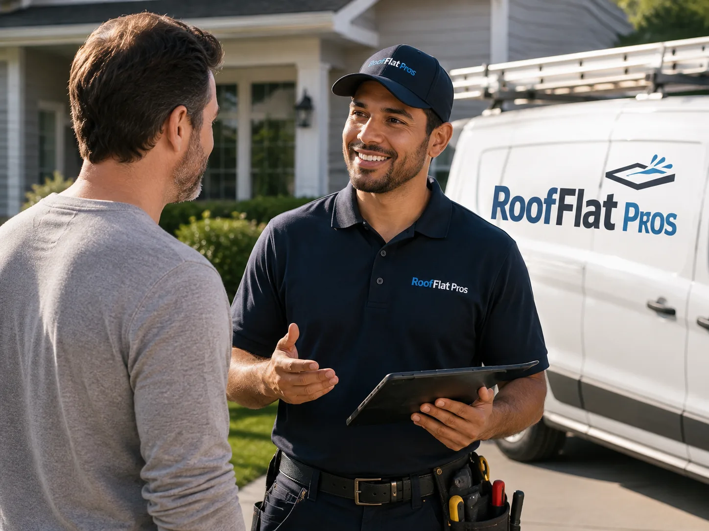 Flat Roof Leak Repair Almo, KY common questions